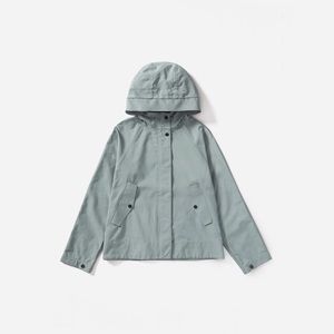 Everlane Cropped City Anorak